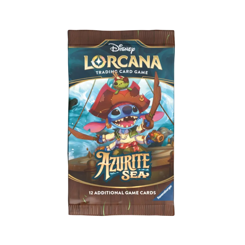 Disney Lorcana TCG: Azurite Sea Booster Pack