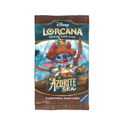 Disney Lorcana TCG: Azurite Sea Booster Pack