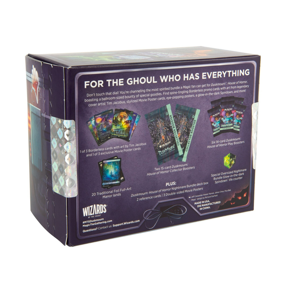 Gc Cards Magic Magic: The Gathering DuskMourn - House of Horror Nightmare Bundle – GC ...