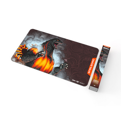UniVersus CCG: Godzilla - Reign of Kaiju Burning Godzilla Playmat