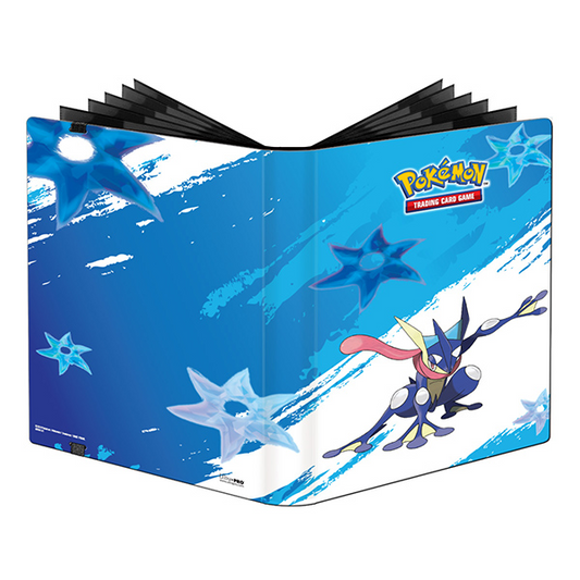 Ultra Pro PRO Binder: 9-Pocket Pokemon - Greninja
