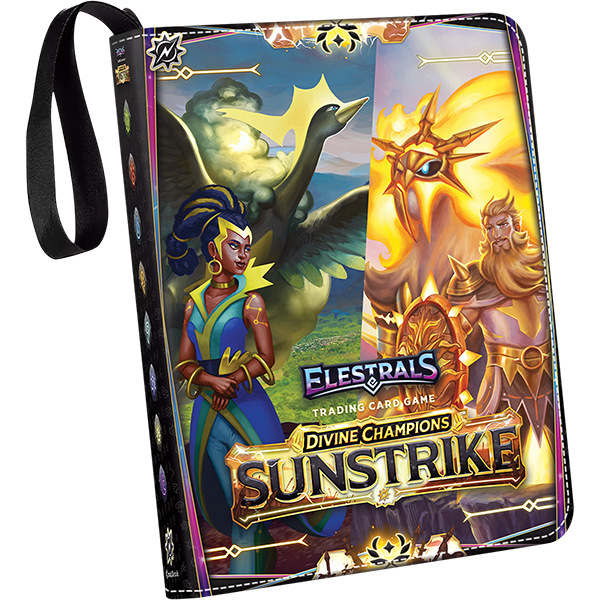 Elestrals: Sunstrike Binder
