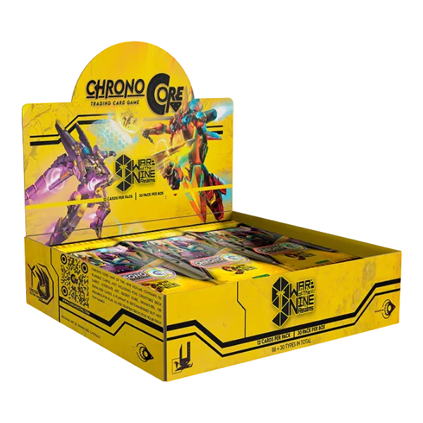 Chrono Core TCG: War of the Nine Realms Booster Box