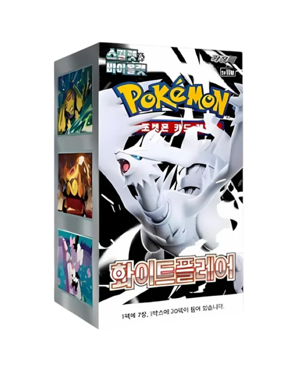 White Flare Booster Box - Korean Pokémon TCG
