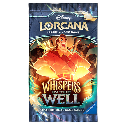 Disney Lorcana TCG: Whispers in the Well Booster Box ***LIMIT 2***