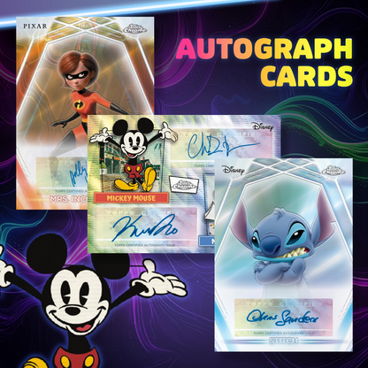 2026 Topps Disney Neon Value Box