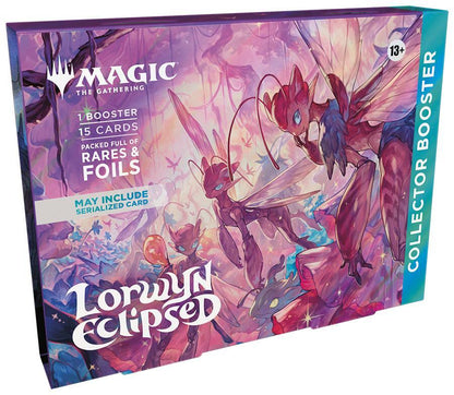 Magic: The Gathering Lorwyn Eclipsed Collector Booster Omega Pack (PRESALE: LIMIT 5)