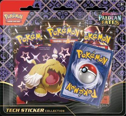 Paldean Fates Tech Sticker Collection S&V Pokémon TCG