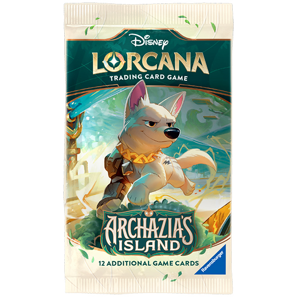 Disney Lorcana TCG: Archazia's Island Booster Box