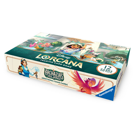 Disney Lorcana TCG: Archazia's Island Booster Box