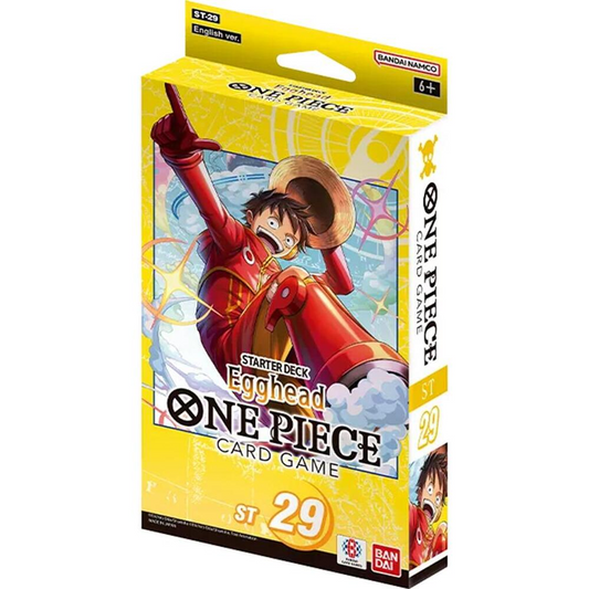 One Piece CG: Starter Deck 29 - Egghead (ST-29)