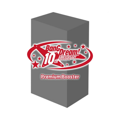 Weiss Schwarz: BanG Dream! 10th Anniversary! Premium Booster (English)