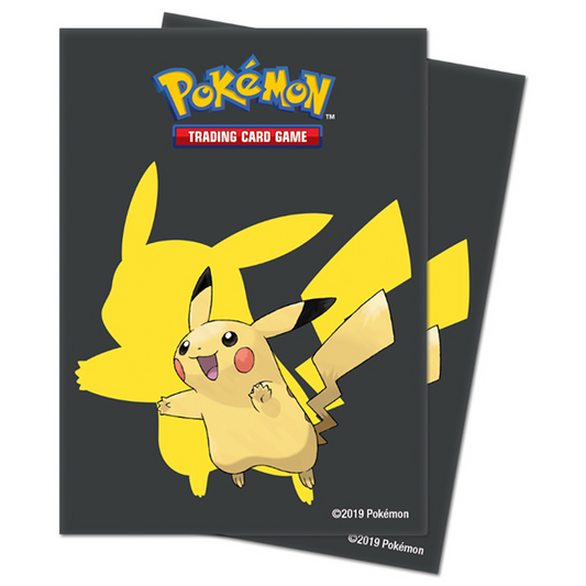 Ultra Pro Deck Protectors: Pokémon - Pikachu 2019 (65ct)