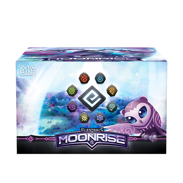 Elestrals TCG: Moonrise Booster Box - 1st Edition (FREE ELESTRALS PLAYMAT OR BINDER)