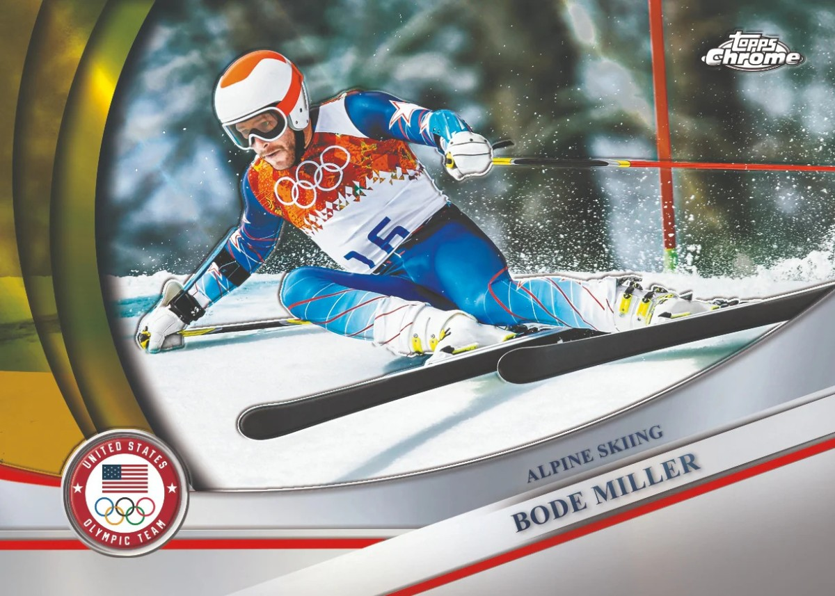 2026 Topps Chrome U.S. Olympics Hobby Box