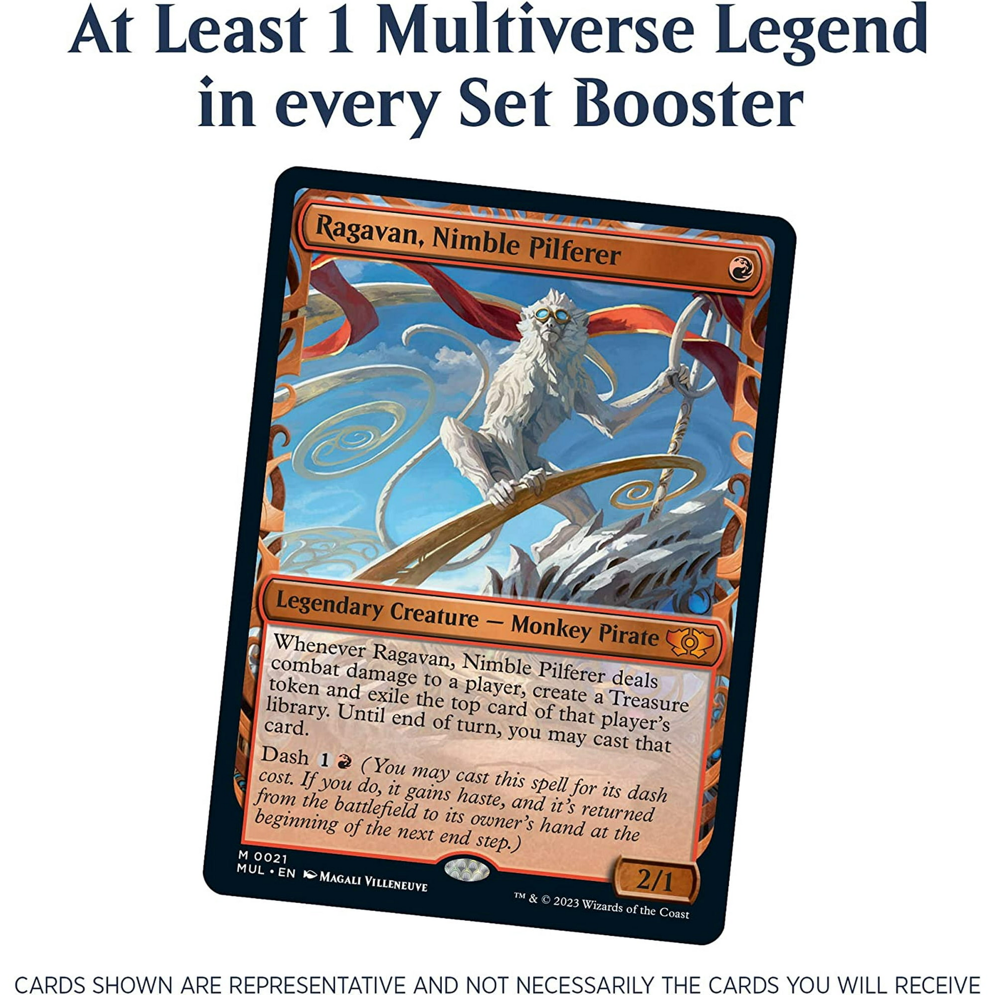 Magic: The Gathering March of the Machine Set Booster Display Box – GC Hobby