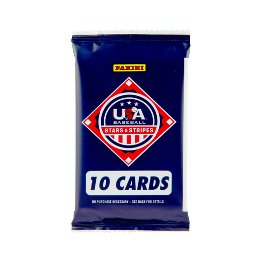 2025 Panini USA Baseball Stars & Stripes Mega Box
