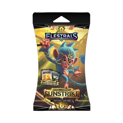 Elestrals TCG: Divine Champions - Sunstrike Stellar Luminape Double Blister Pack