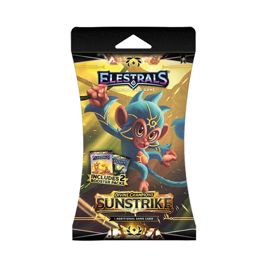 Elestrals TCG: Divine Champions - Sunstrike Stellar Luminape Double Blister Pack