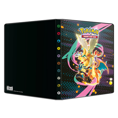Ultra Pro Portfolio: 9-Pocket Pokémon - Mega Evolution Ascended Heroes