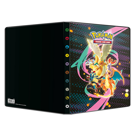 Ultra Pro Portfolio: 9-Pocket Pokémon - Mega Evolution Ascended Heroes