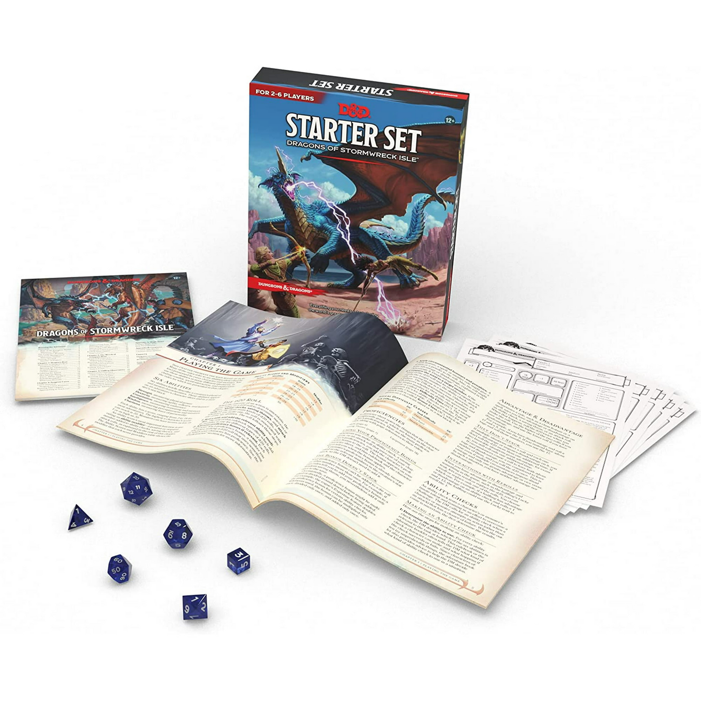 Wizards of the Coast: Dungeons & Dragons Starter Set - Dragons of Stormwreck Isle