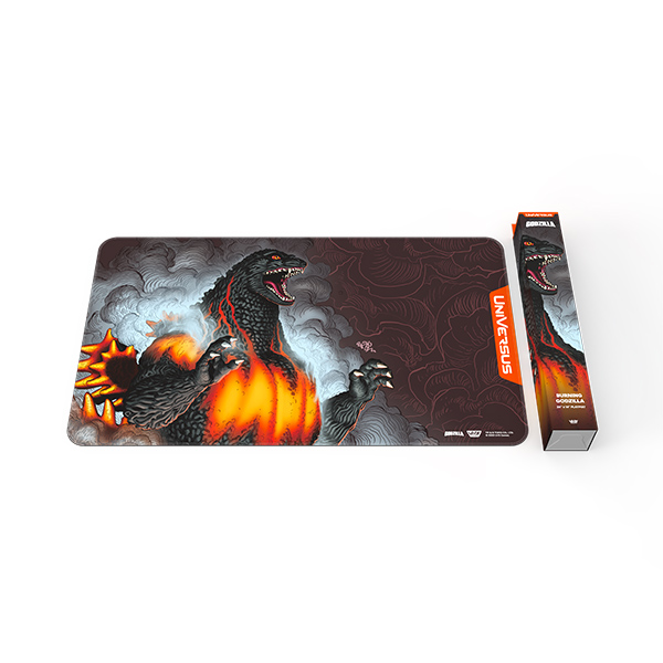 UniVersus CCG: Godzilla - Reign of Kaiju Burning Godzilla Playmat