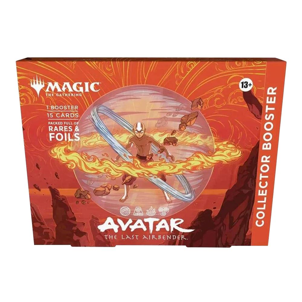 Magic: The Gathering - Avatar: The Last Airbender Collector Booster Omega