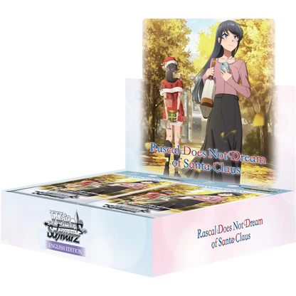 Weiss Schwarz: Rascal Does Not Dream of Santa Claus English Booster Box