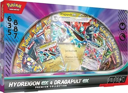 Hydreigon ex & Dragapult ex Premium Collection - Pokémon TCG