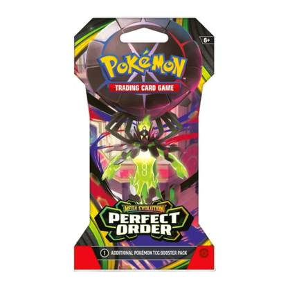 Perfect Order Sleeved Booster Pack Pokémon TCG ***LIMIT 12***