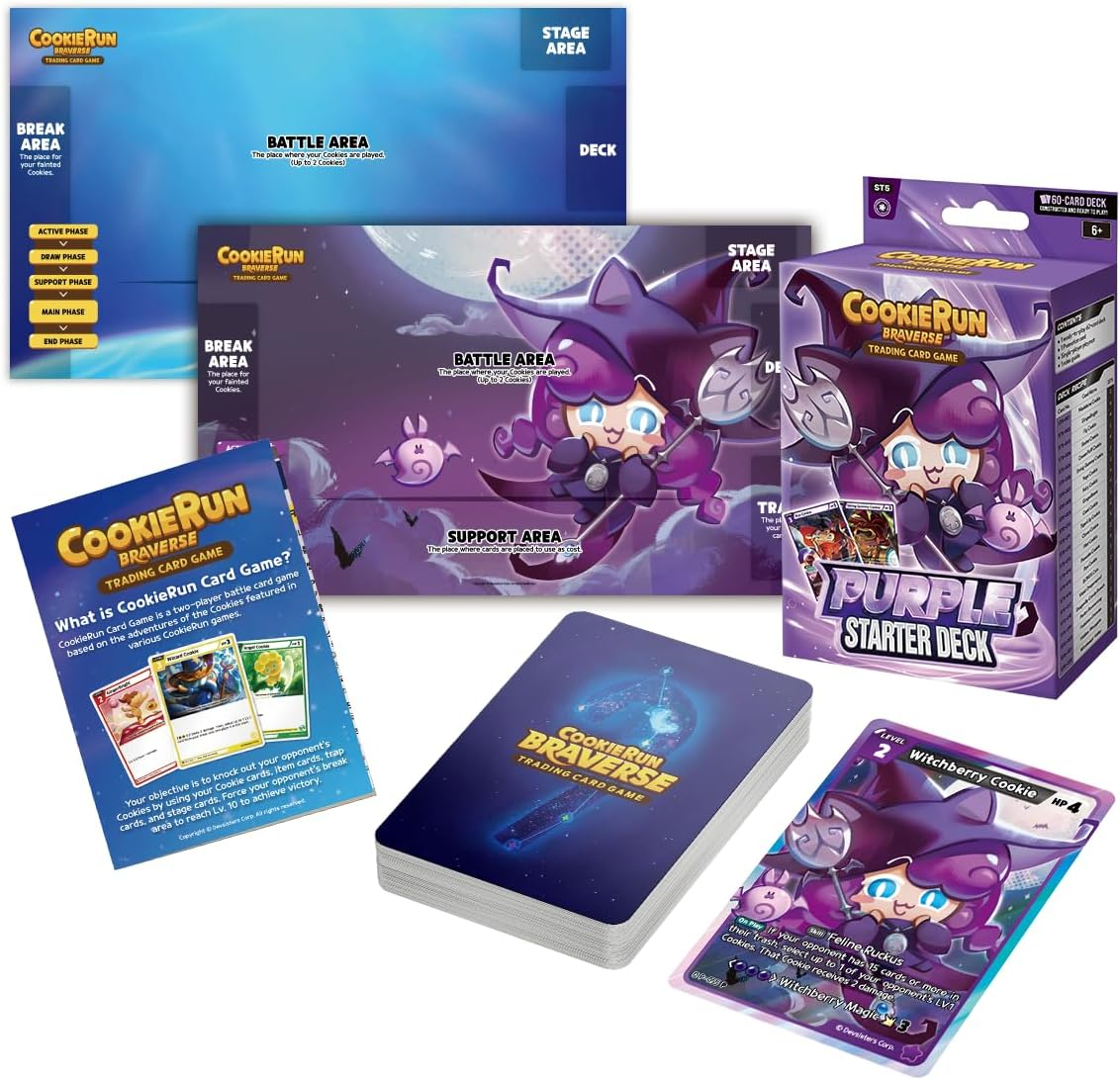CookieRun Braverse TCG: Starter Deck