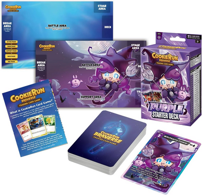 CookieRun Braverse TCG: Starter Deck