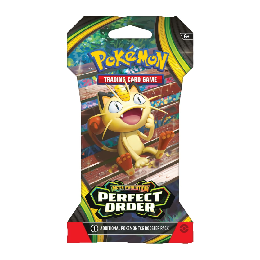 Perfect Order Sleeved Booster Pack Pokémon TCG ***LIMIT 12***