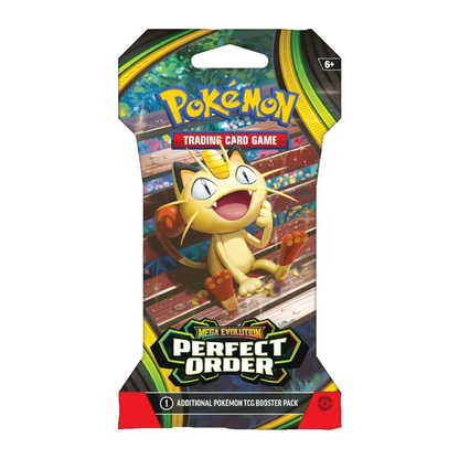 Perfect Order Sleeved Booster Pack Pokémon TCG ***LIMIT 12***