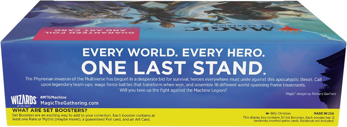 Magic: The Gathering March of the Machine Set Booster Display Box