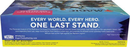 Magic: The Gathering March of the Machine Set Booster Display Box