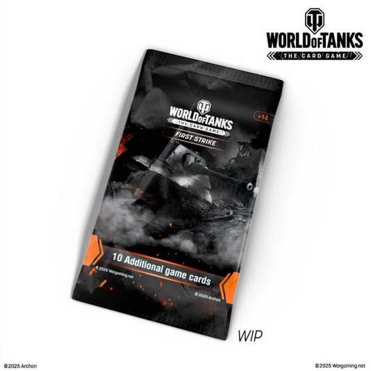 World of Tanks TCG: First Strike Booster Pack