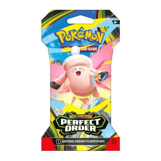 Perfect Order Sleeved Booster Pack Pokémon TCG ***LIMIT 12***