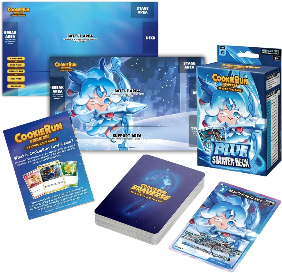 CookieRun Braverse TCG: Starter Deck