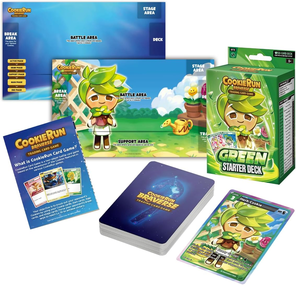 CookieRun Braverse TCG: Starter Deck
