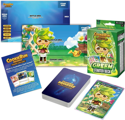 CookieRun Braverse TCG: Starter Deck