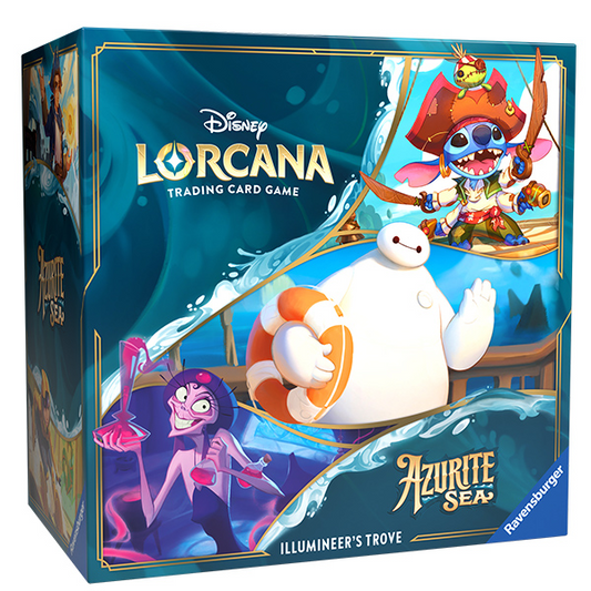 Disney Lorcana TCG: Azurite Sea Illumineer's Trove ***LIMIT 2***