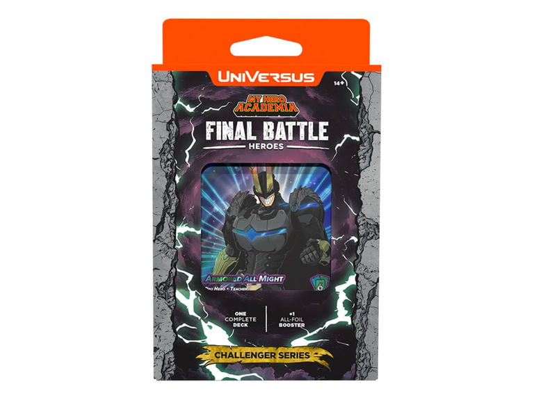 UniVersus CCG: My Hero Academia Final Battle Starter Deck