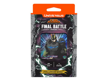 UniVersus CCG: My Hero Academia Final Battle Starter Deck