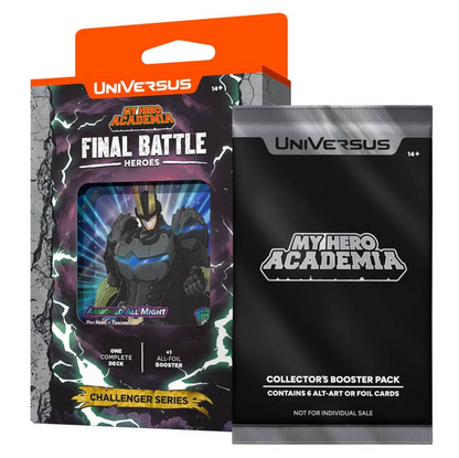 UniVersus CCG: My Hero Academia Final Battle Starter Deck