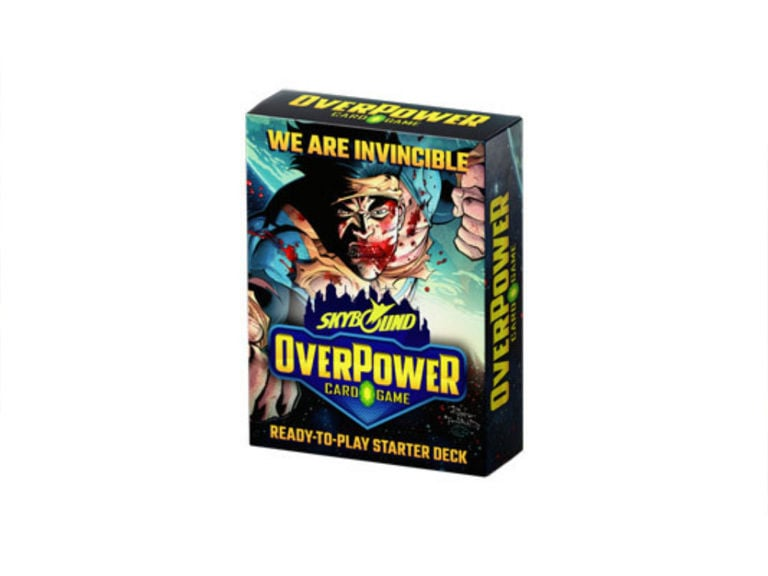 OverPower CCG: Skybound Starter Deck (Various)