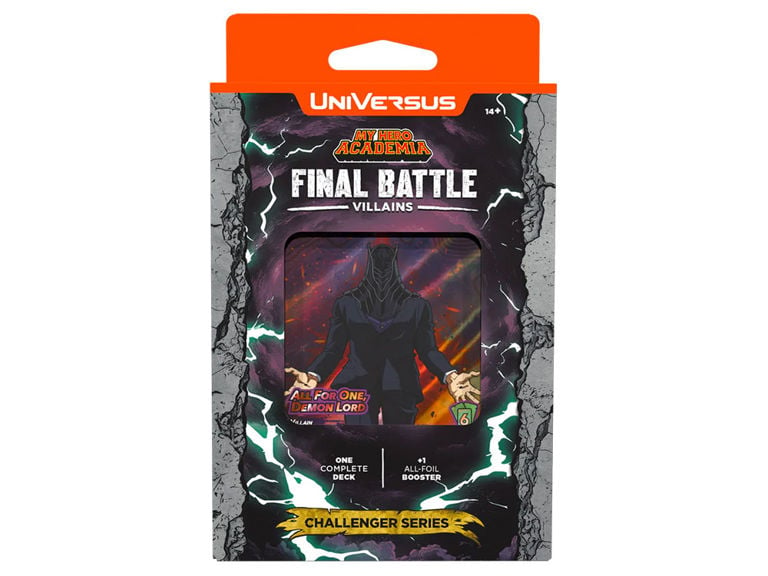 UniVersus CCG: My Hero Academia Final Battle Starter Deck