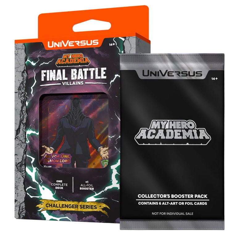 UniVersus CCG: My Hero Academia Final Battle Starter Deck