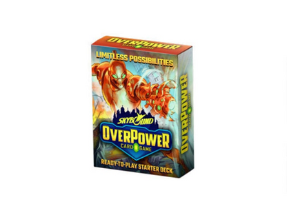 OverPower CCG: Skybound Starter Deck (Various)